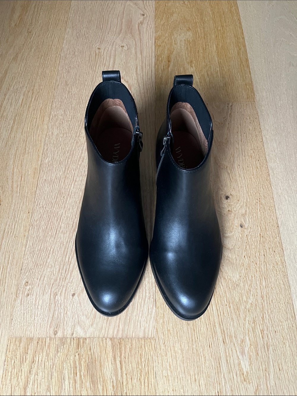 New Genuine Leather Ankle Boots